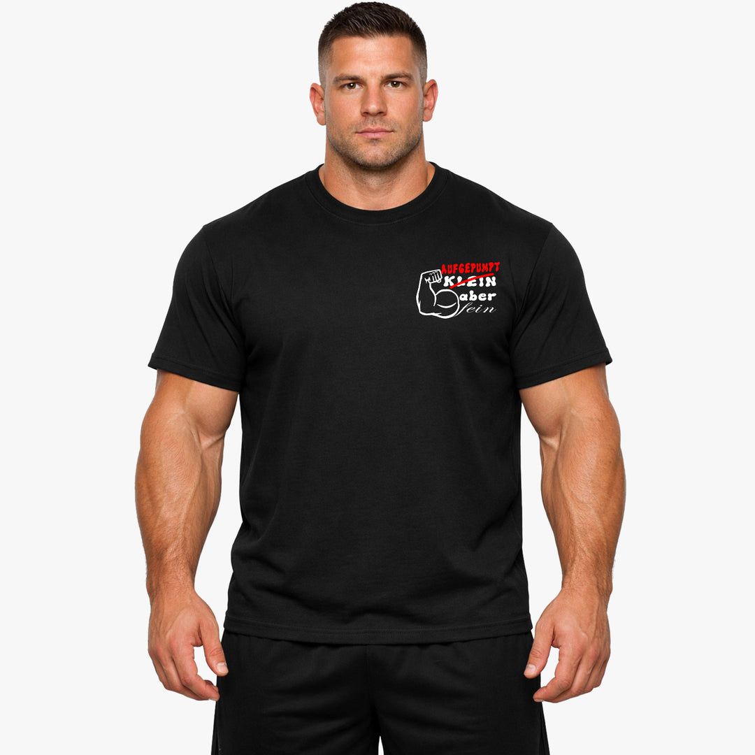 Aufgepumpt Shirt