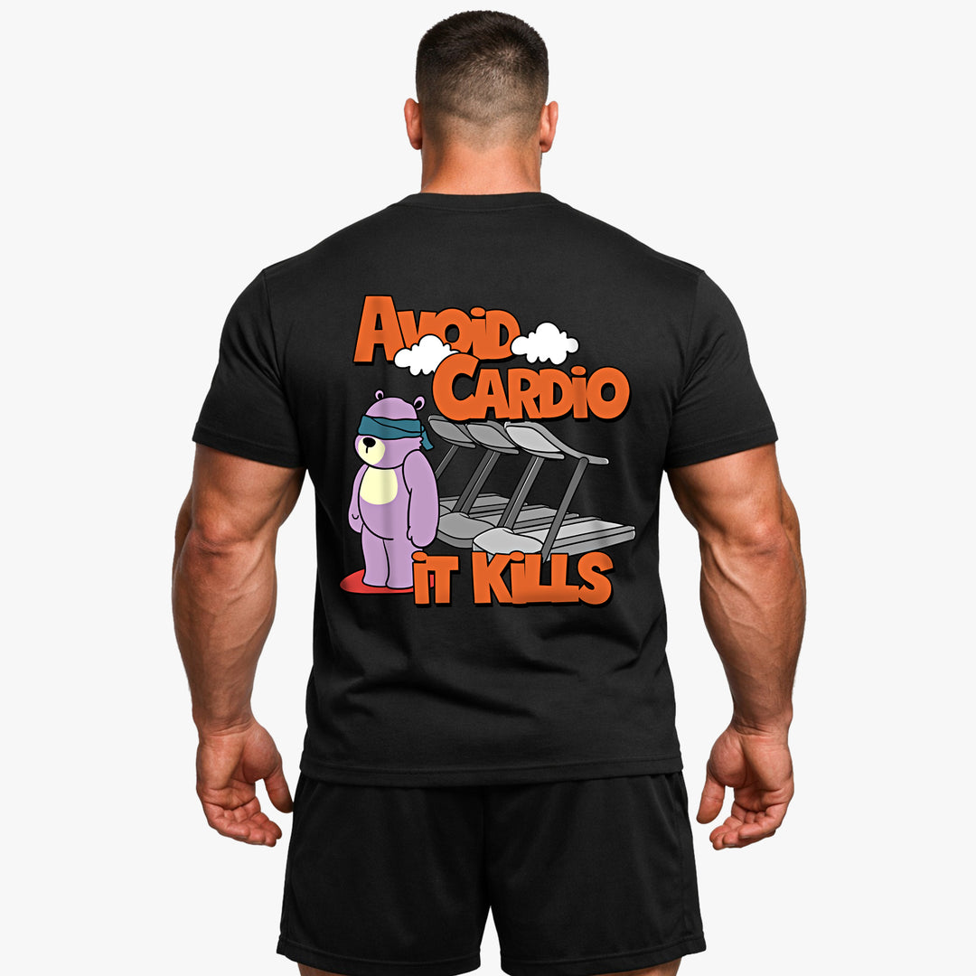 Avoid Cardio (Backprint) Shirt