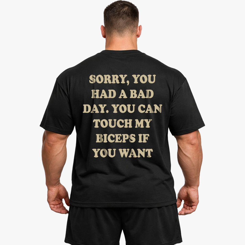 Bad day (Backprint) Oversized Shirt