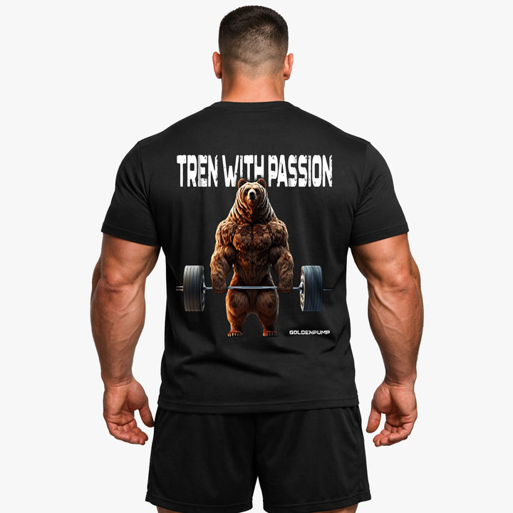 Bear (Backprint) Shirt