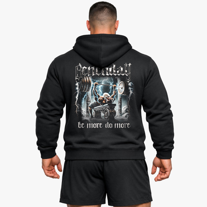 Benchday (Backprint) Hoodie