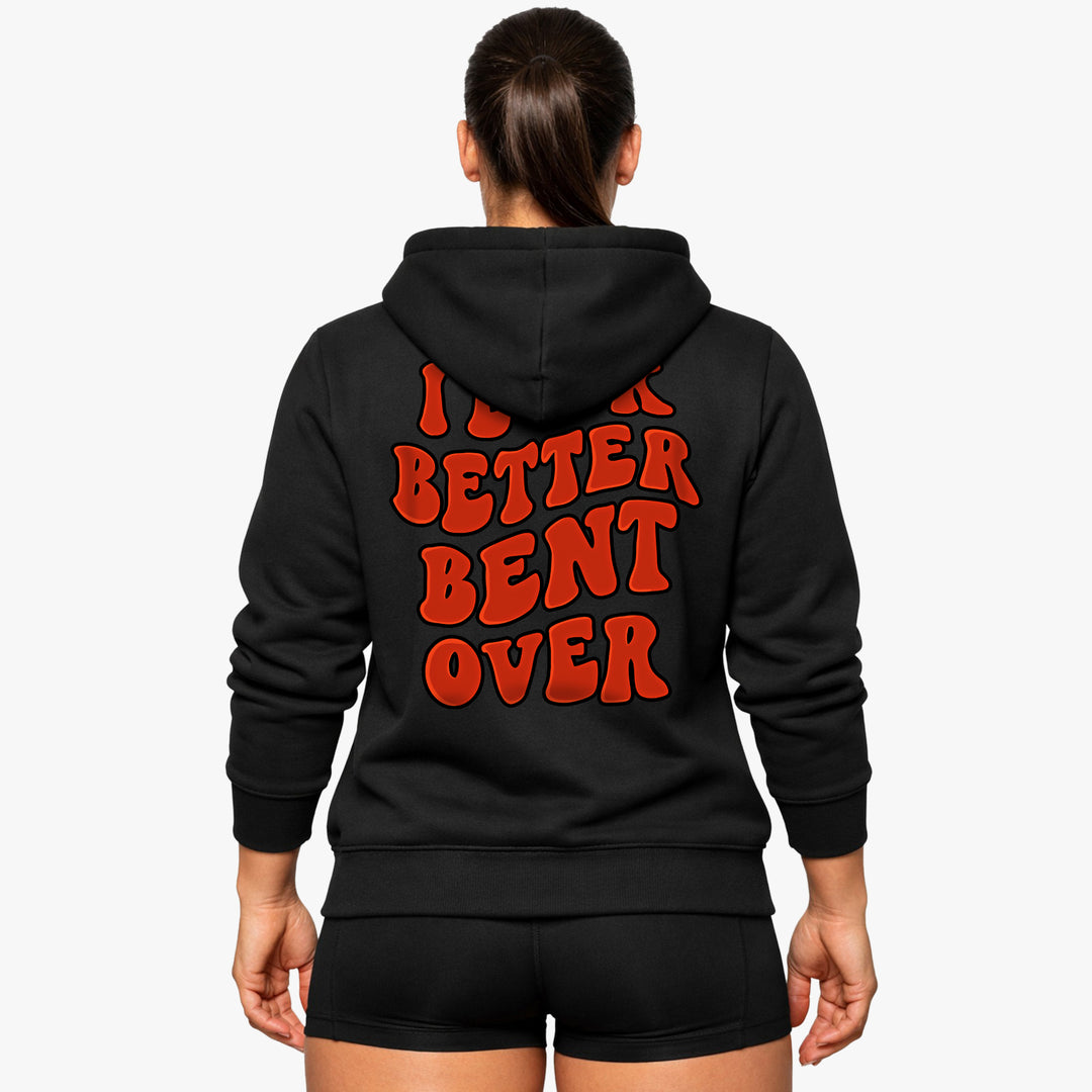Bent Over Hoodie