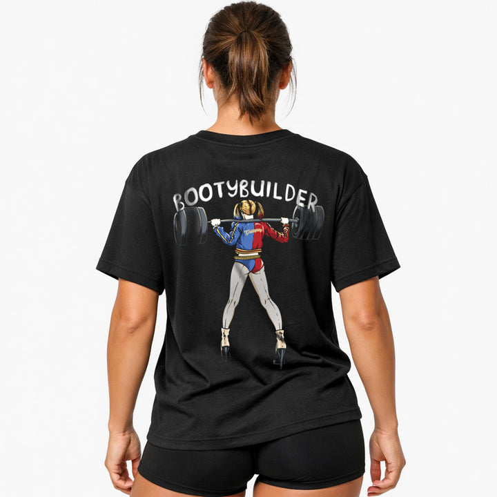 Bootybuilder (Backprint) Oversized Shirt