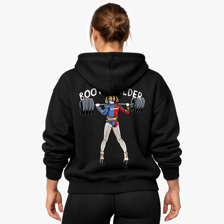 Bootybuilder Oversized Hoodie
