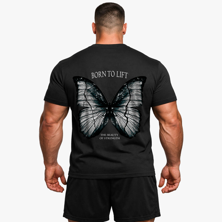 Born to Lift (Backprint) Shirt