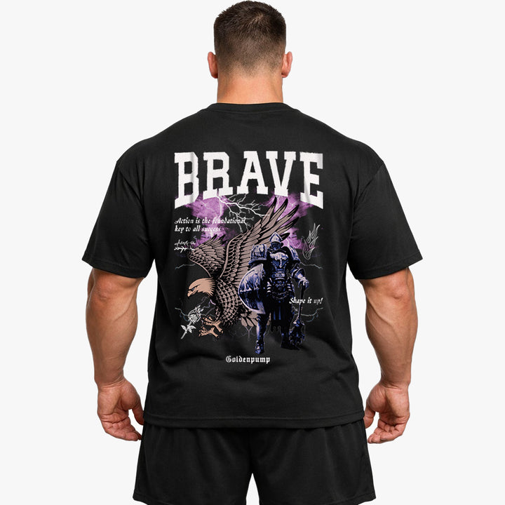 Brave (Backprint) Oversize Blast
