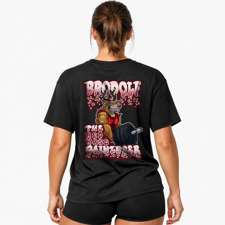 Brodolf (Backprint) Oversized Shirt