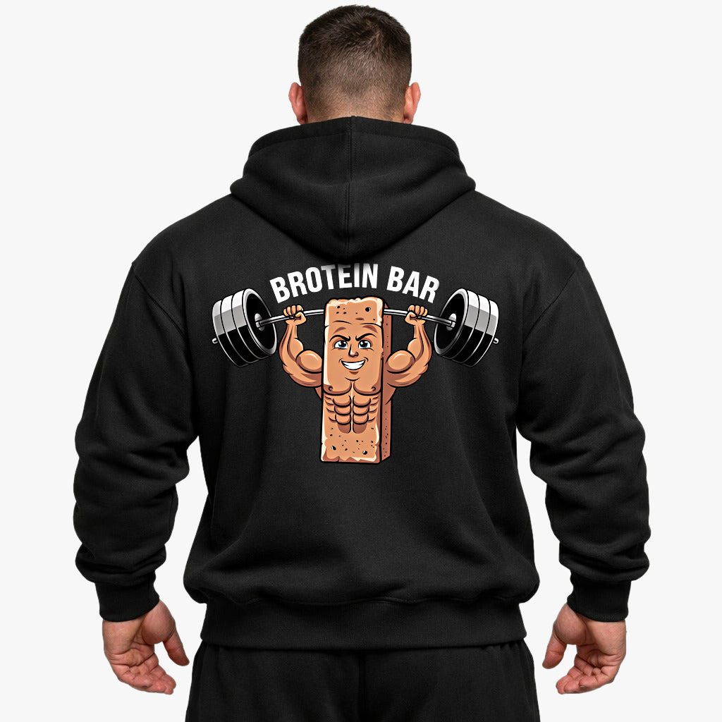 Brotein Bar Oversized (Backprint) Hoodie