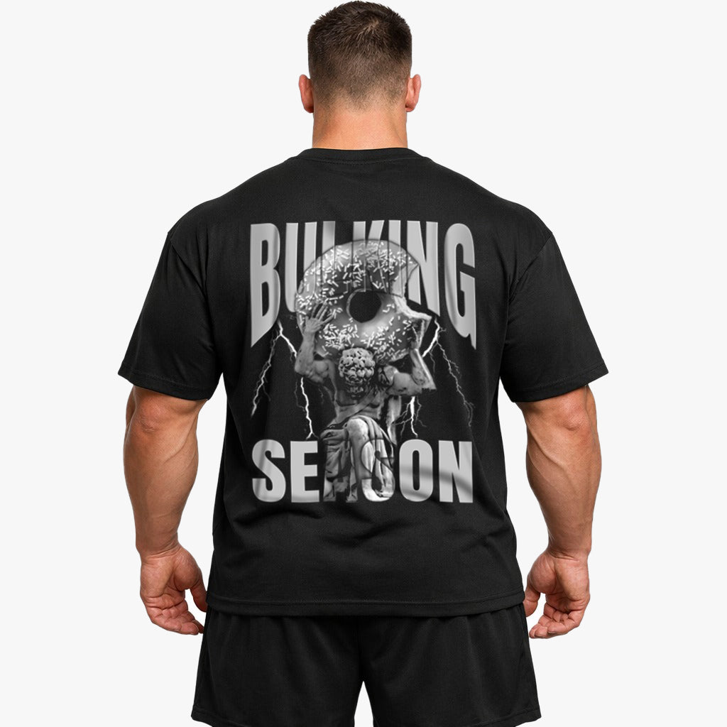 Bulking Donut (Backprint) Oversized Shirt