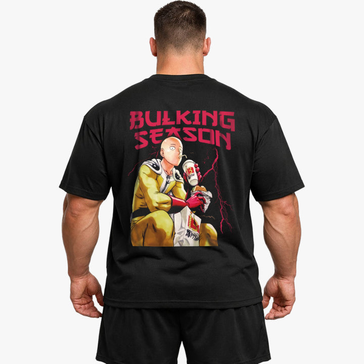 Bulking Season (Backprint) Oversized Shirt