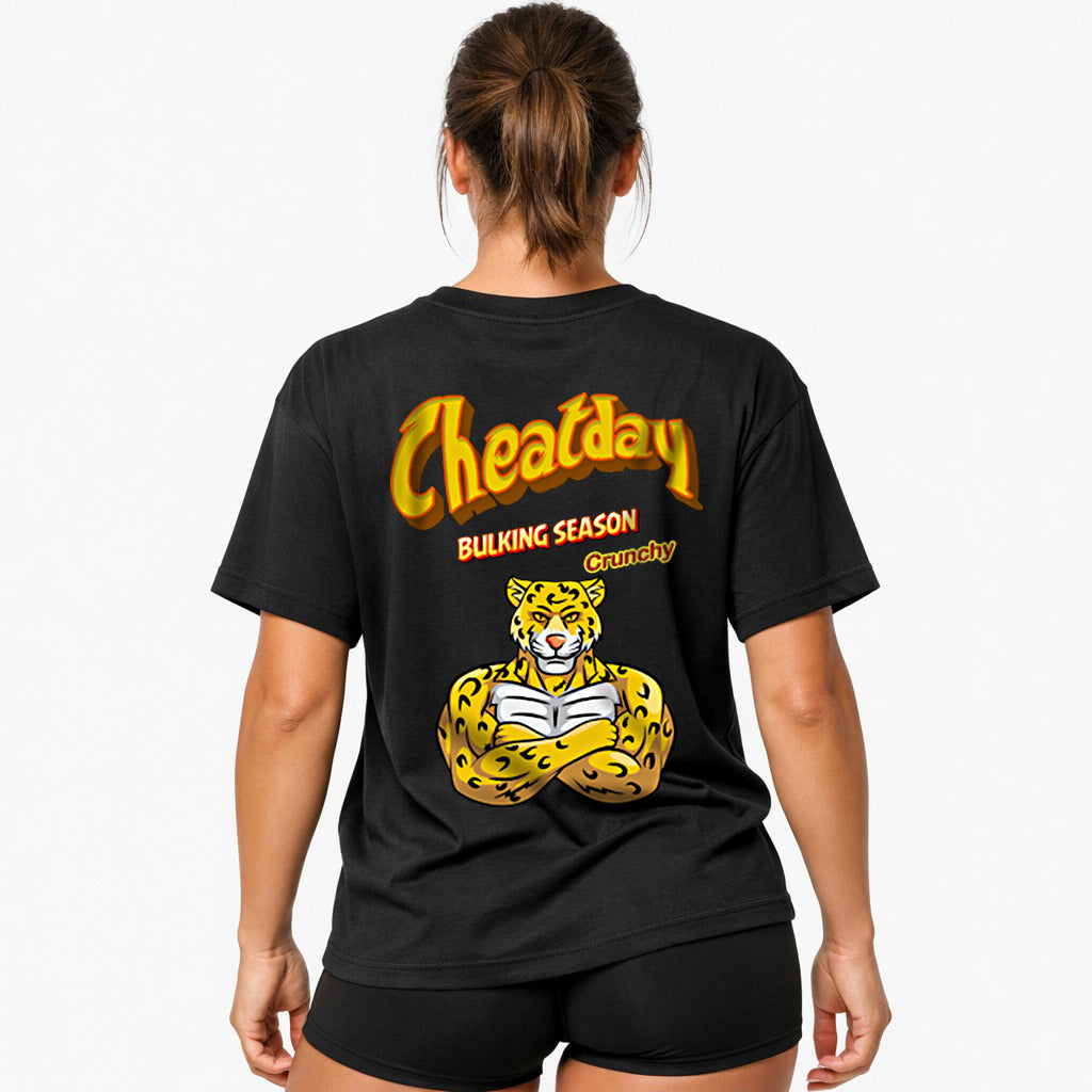 Cheatday (Backprint) Oversized Shirt