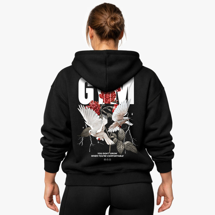 Comfortable Oversized (Backprint) Hoodie