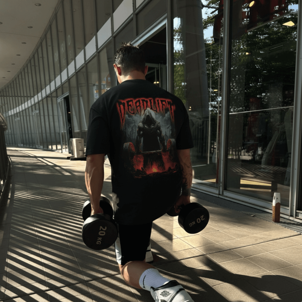 Deadlift (Backprint) Oversize Blast