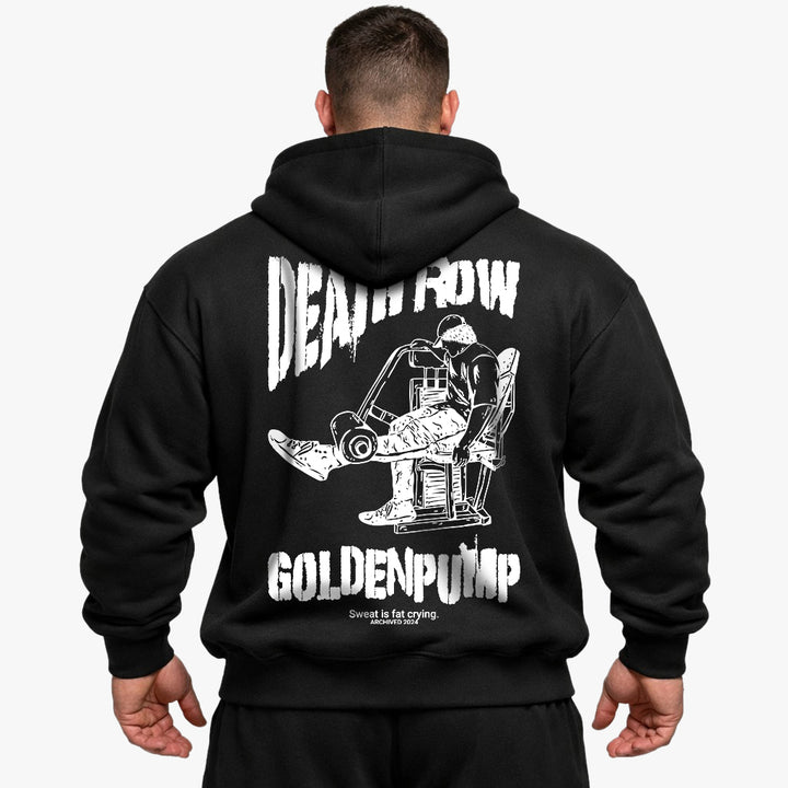 Death Row Oversized (Backprint) Hoodie