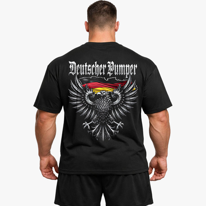 Deutscher Pumper Oversized (Backprint) Shirt
