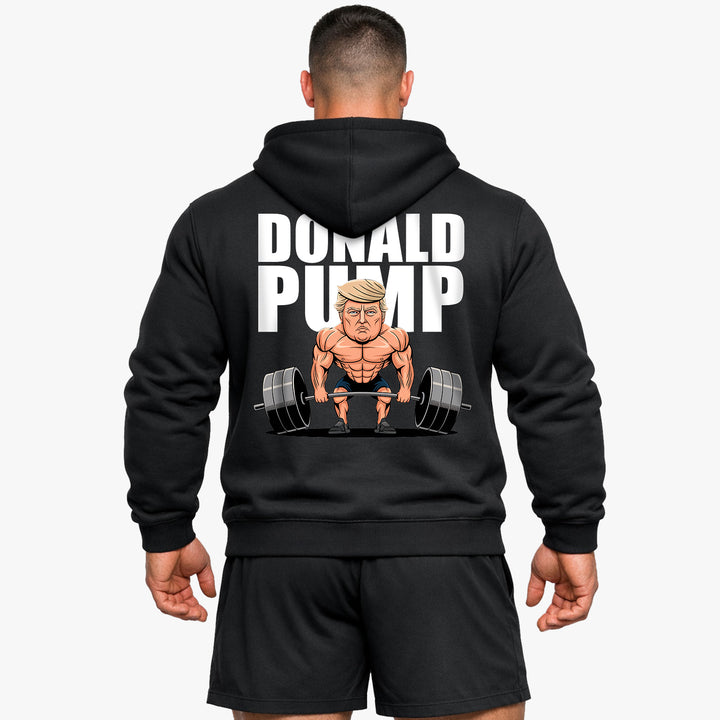 Donald Pump (Backprint) Hoodie