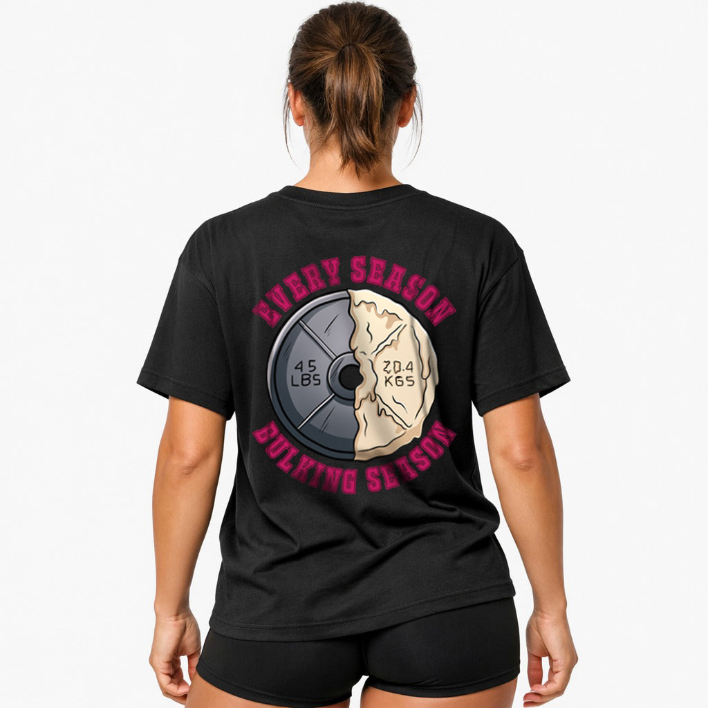 Every Season bulking season Oversized (Backprint) Shirt