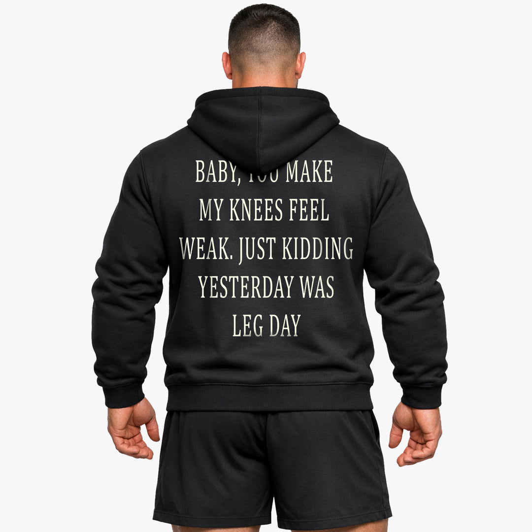 Feel weak Hoodie
