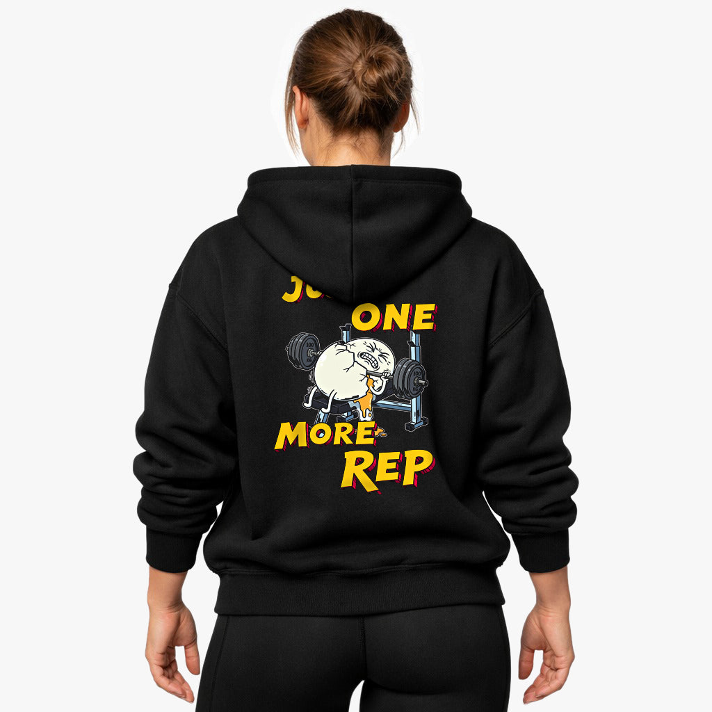 Just One More (Backprint) Oversized Hoodie