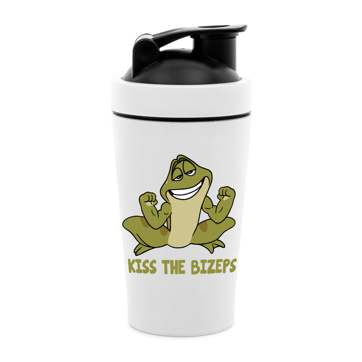 Kiss the bizeps Fitness-Shaker