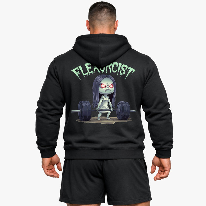 Flexorcist (Backprint) Hoodie