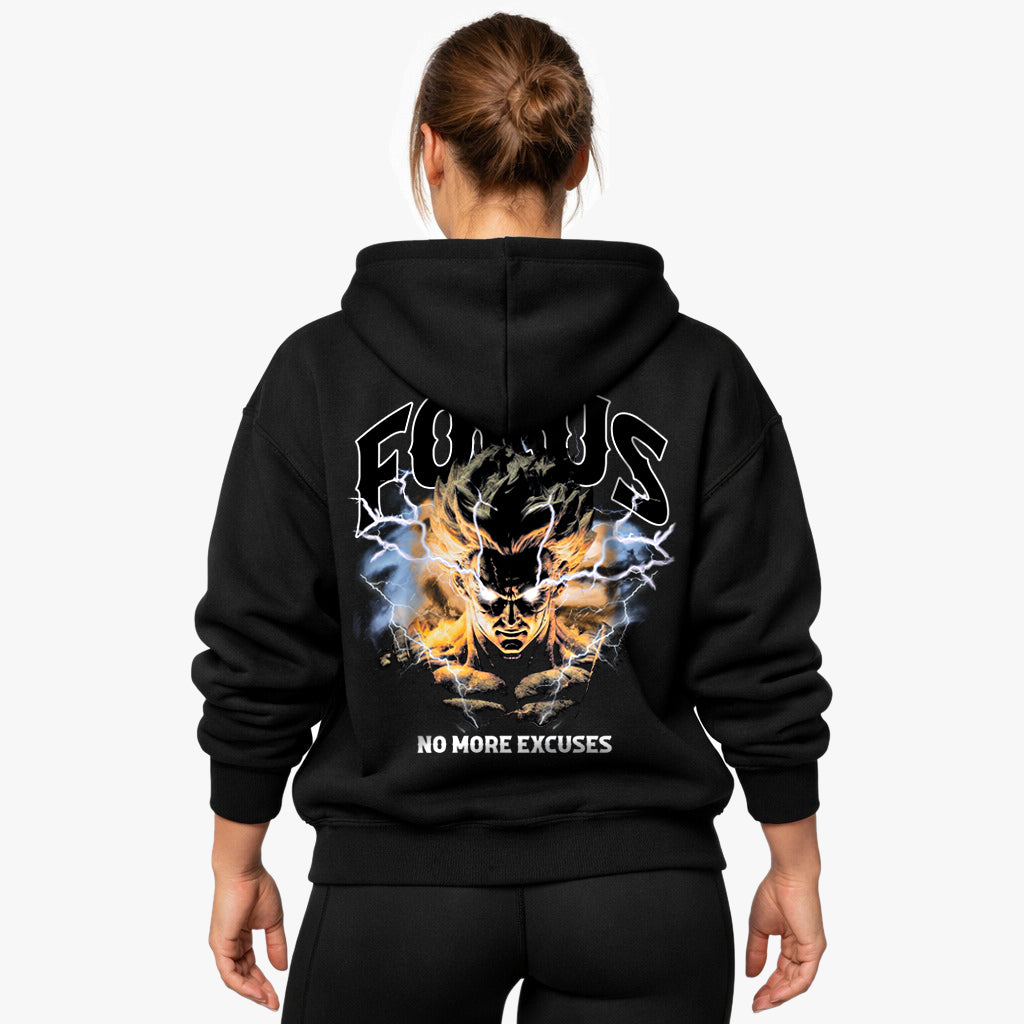 Focus Oversized (Backprint) Hoodie