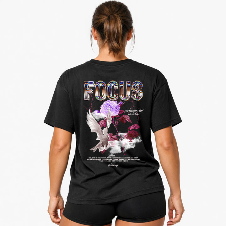 Focus Oversized (Backprint) Shirt