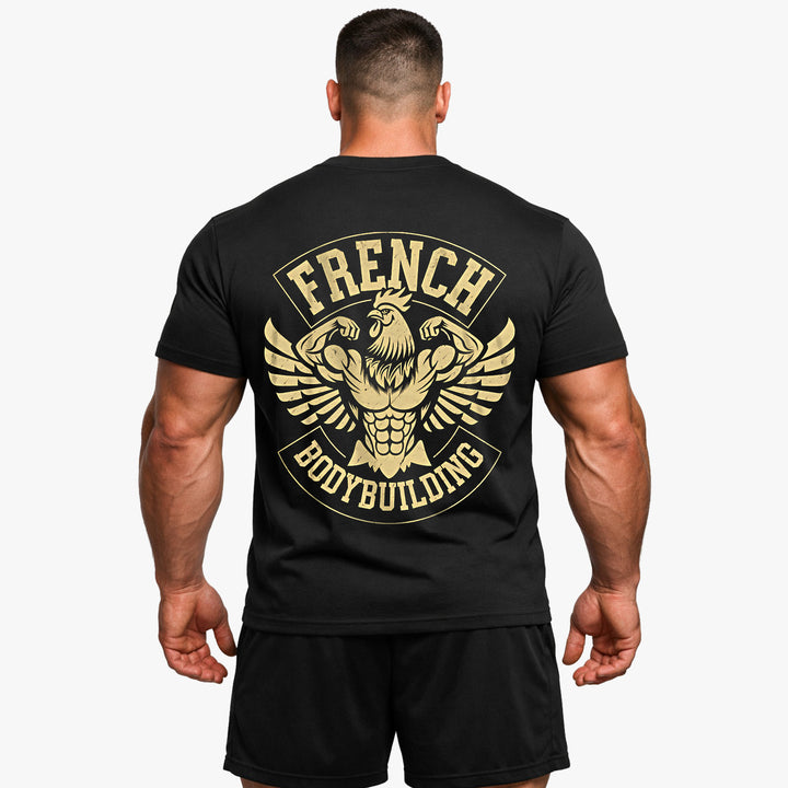 French Bodybuilding (Backprint) T-Shirt