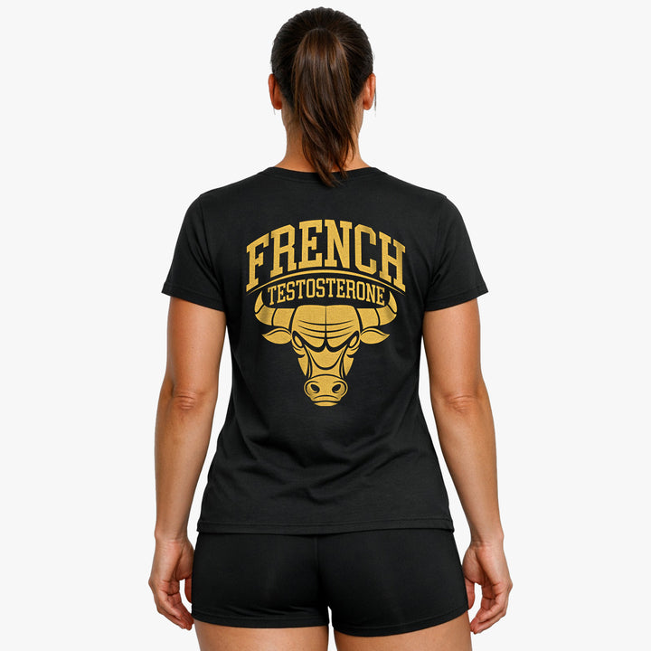 French Testosterone (Backprint) T-Shirt