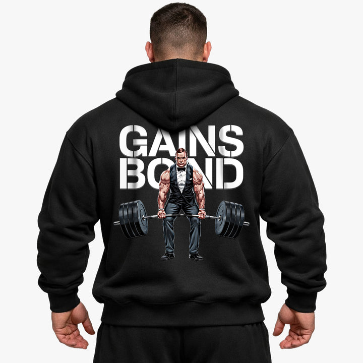 Gains Bond Oversized (Backprint) Hoodie