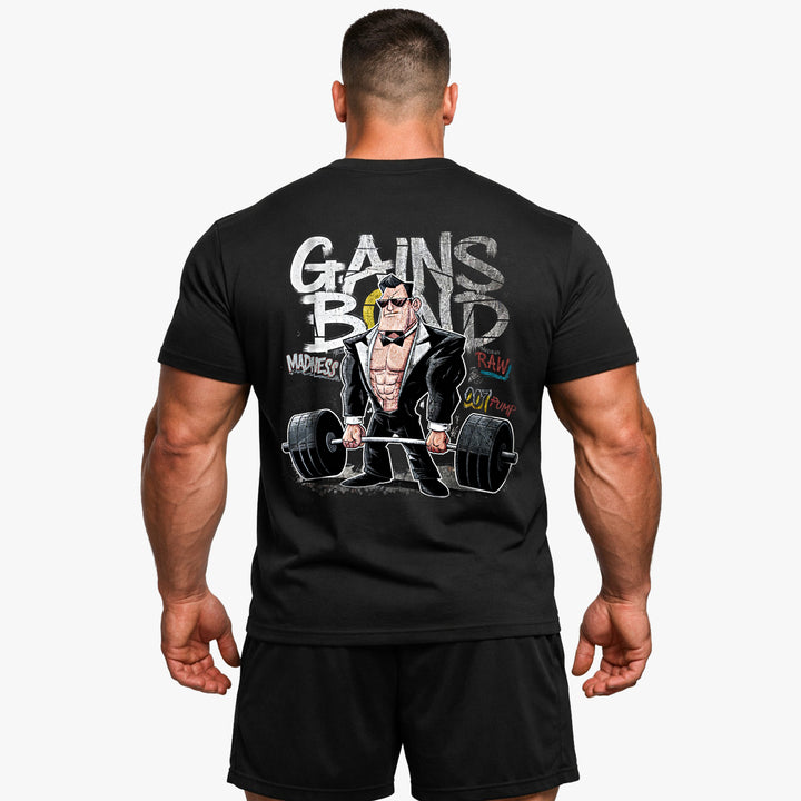 Gains Bond (Backprint) T-Shirt