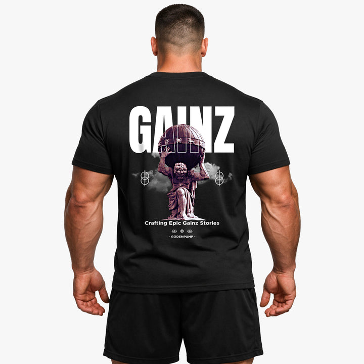 Gainz (Backprint) Shirt