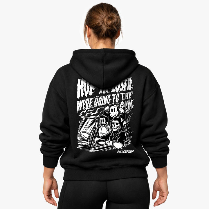 Get in Loser Oversized (Backprint) Hoodie