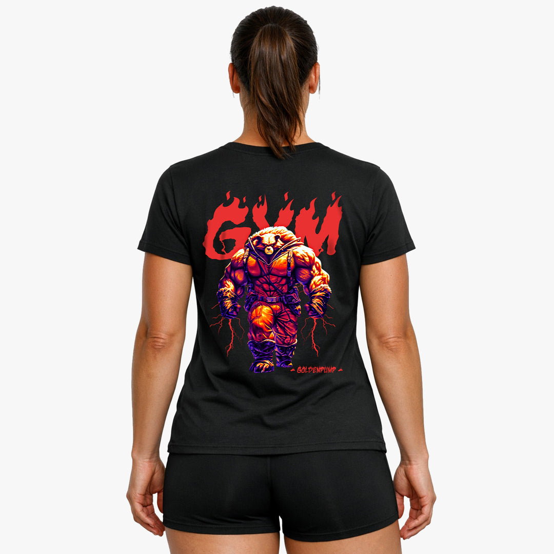 Gym-Fire (Backprint) Shirt