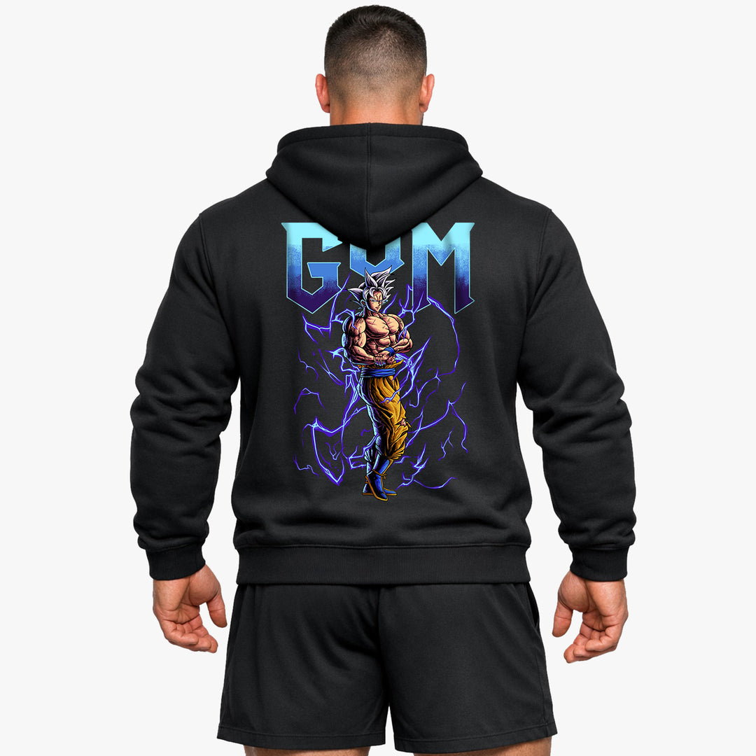 Gym-Side Chest Hoodie