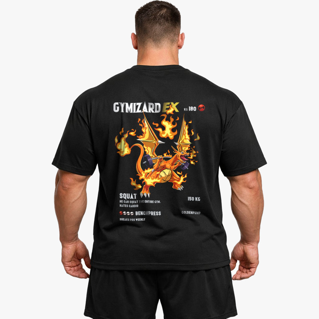Gymizard (Backprint) Oversized Shirt