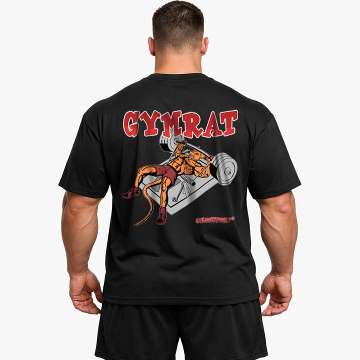 Gymrat (Backprint) Oversized Shirt