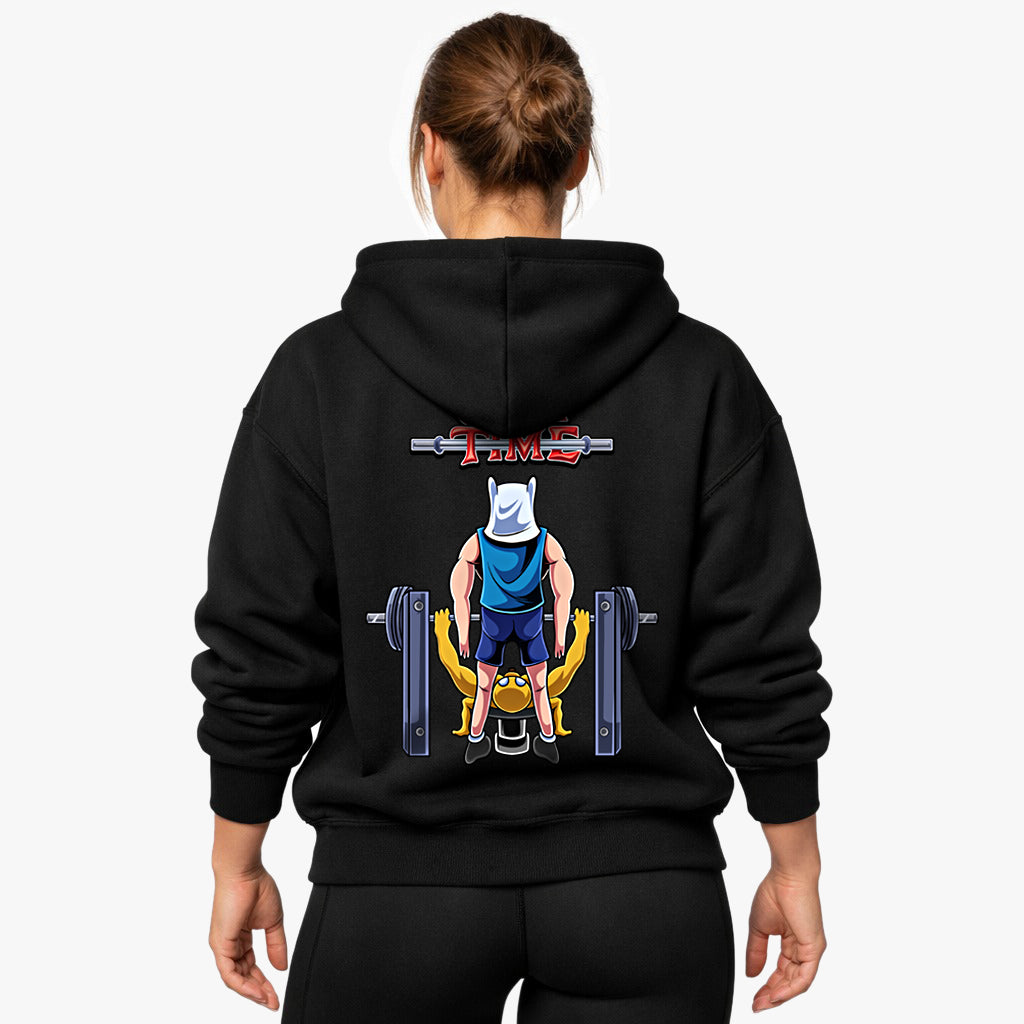 Gymtime Oversized Hoodie