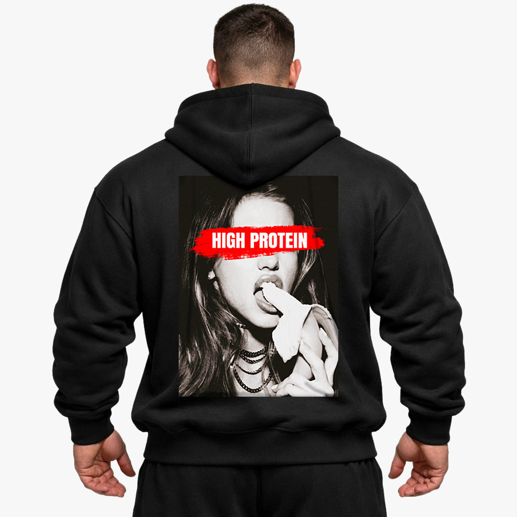 HIGH PROTEIN Oversized (Backprint) Hoodie