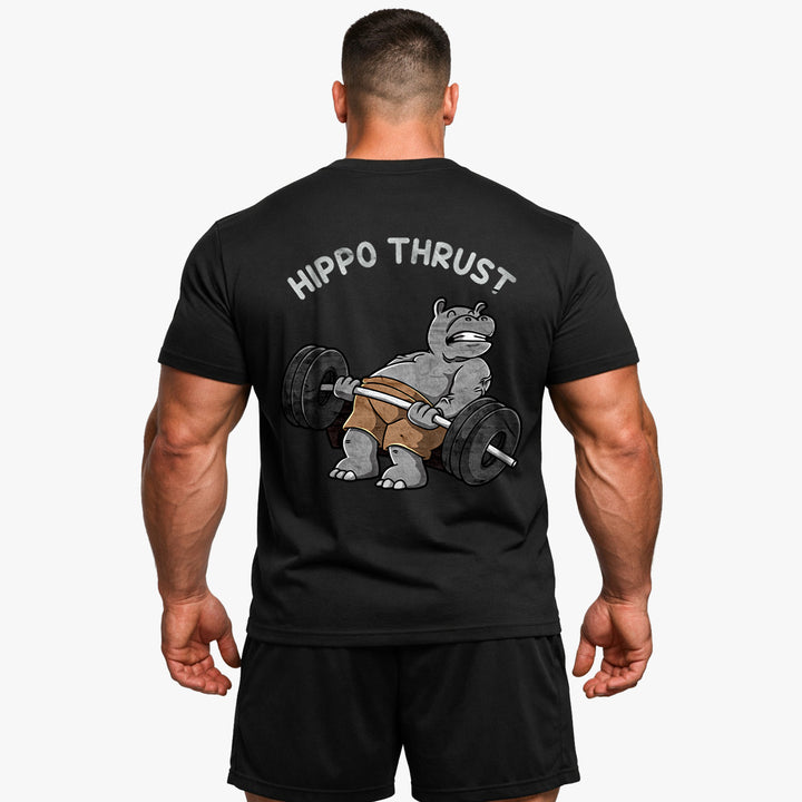 Hippo Thrust (Backprint) Shirt