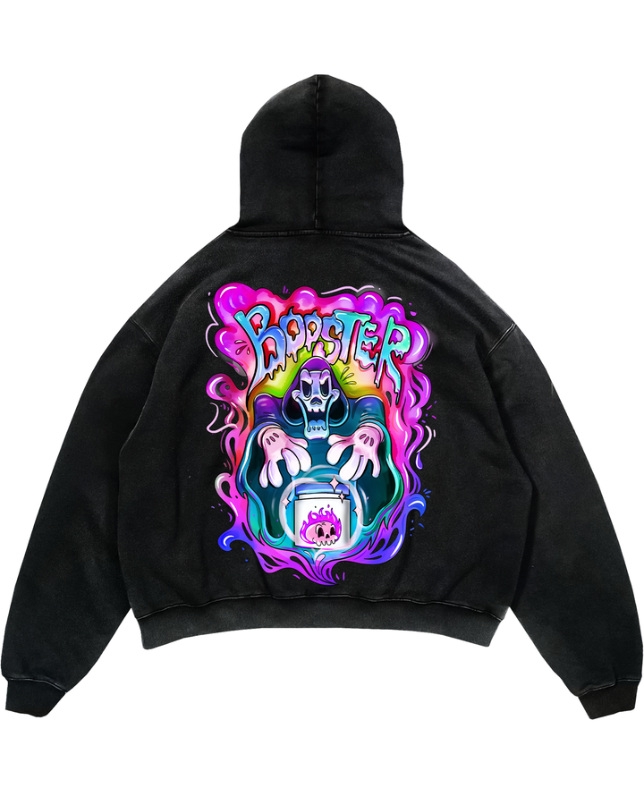 Booster Oversized Hoodie