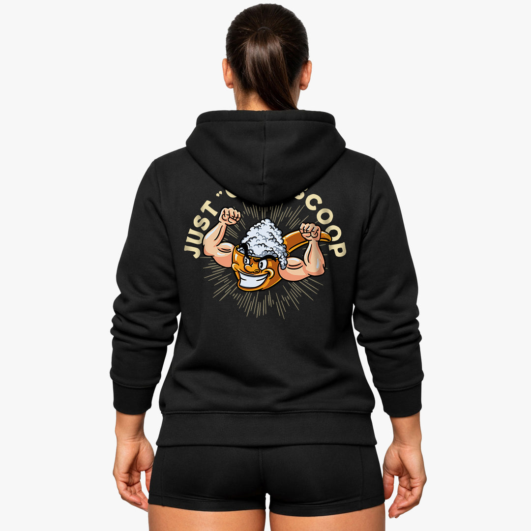 Just "One" Scoop Hoodie