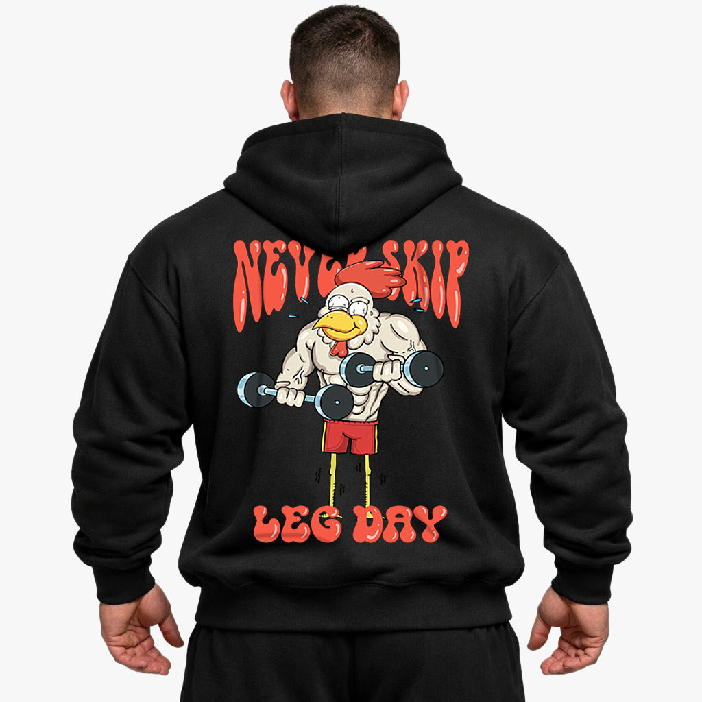 Leg Day Oversized Hoodie