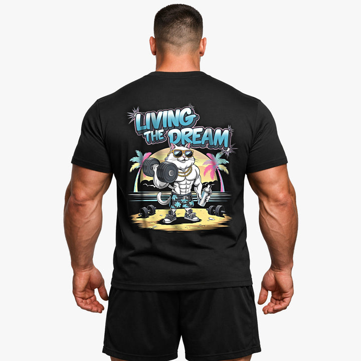 Living the Dream (Backprint) T-Shirt
