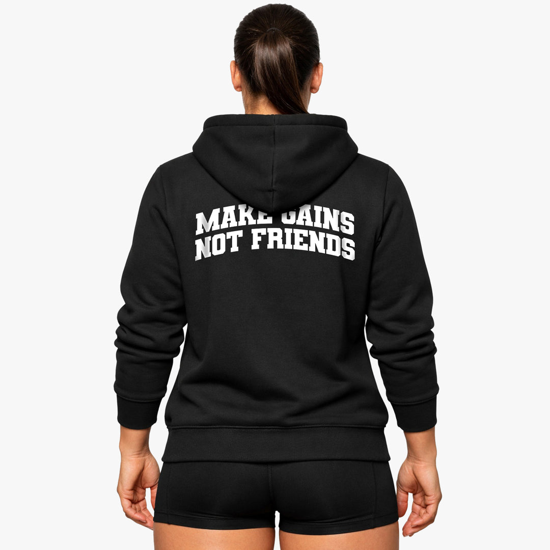 Make Gains Hoodie
