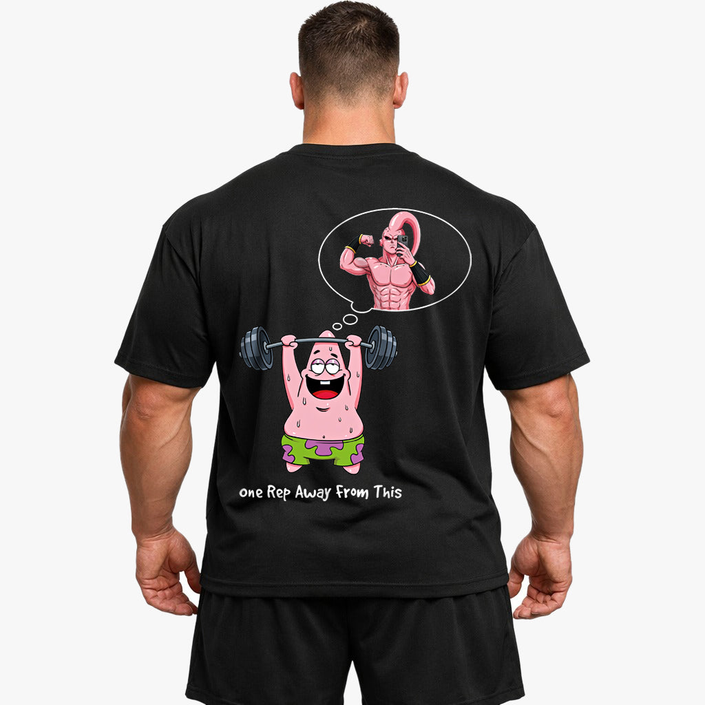 Transformation (Backprint) Oversized Shirt