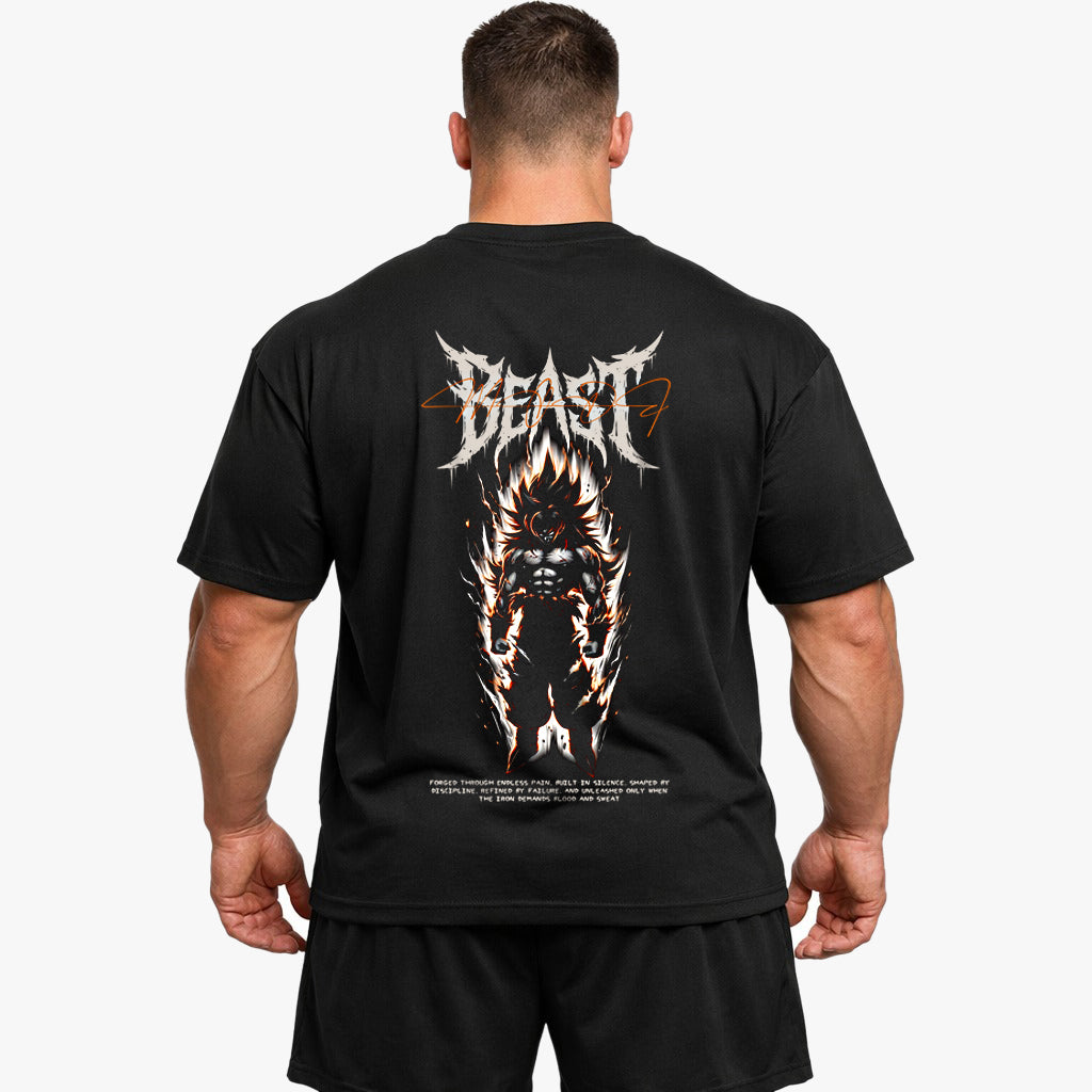 Beast Forever (Backprint) Oversized Shirt