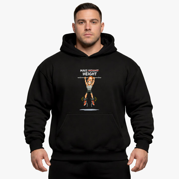 Make Height Oversized Hoodie