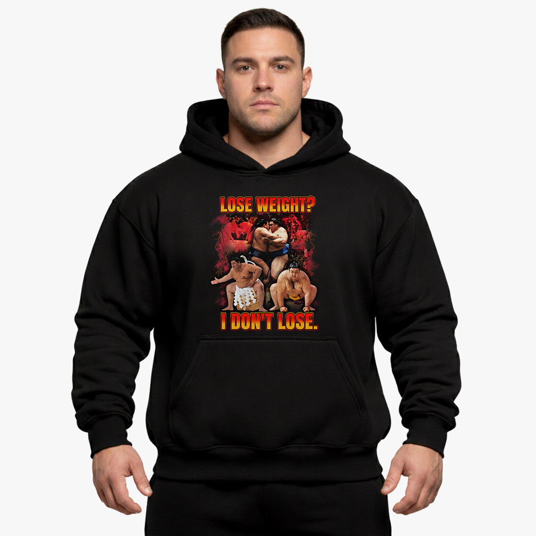 I Don't Lose Oversized Hoodie