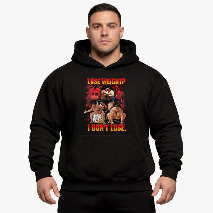 I Don't Lose Oversized Hoodie